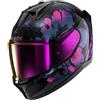 Shark Casco Moto Integrale Shark D-SKWAL 3 MAYFER Nero Viola Glitt