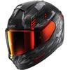 Shark Casco Moto Integrale Shark RIDILL 2 MOLOKAI Mat Nero Antraci