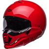 Bell Casco Moto Modulare P/J BELL BROOZER DUPLET Rosso