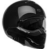 Bell Casco Moto Modulare P/J BELL BROOZER Nero Lucido