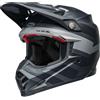 Bell Casco Moto Cross Enduro BELL MOTO-9S FLEX BANSHEE Nero Argen
