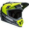 Bell Casco Moto Cross Enduro BELL MX-9 MIPS ALTER EGO Giallo Alta