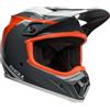 Bell Casco Moto Cross Enduro BELL MX-9 MIPS DART Charcoal Arancio