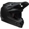 Bell Casco Moto Cross Enduro BELL MX-9 MIPS Nero Opaco