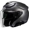 Hjc Casco Moto Jet Hjc F31 Semi Titanio Opaco