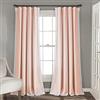 Lush Decor Rosalie - Coppia di tende per finestra filtranti la luce, stile vintage rustico e francese, drappeggio senza tempo, romantiche finiture in pizzo, 137,2 x 241,3 cm (larghezza x lunghezza),