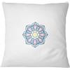 Bona Basics Federa Decorativa, Poliestere, Bianco, 45 x 45 cm