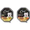 Cesar Scelta Dello Chef Cibo Umido per Cane con Pollo alla Griglia,Riso Integrale e Verdure & Ricette di Campagna Cibo per Cane con Pollo, Verdure e Prezzemolo, 150 g, 14 Vaschette