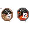 Cesar Ricette di Campagna + Cesar Scelta dello Chef, Delizie di stagione - Cibo per Cane, 44 Vaschette da 150 g