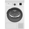 BEKO DRX1023AI Asciugatrice 10kg, Classe A++, Motore Inverter 15 Programmi Pompa di calore