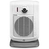 DELONGHI De'Longhi HBC 3030 Termoventilatore Caldobagno, 2 livelli di potenza, Funzione ECO-SILENCE, Protezione antigoccia, Ventilazione estiva, Avvolgicavo, per ambienti fino a 60 m³