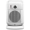 DELONGHI De'Longhi HBC 3032 Termoventilatore Caldobagno, 3 livelli di potenza, Funzione ECO-SILENCE, Protezione antigoccia, Ventilazione estiva, Avvolgicavo, per ambienti fino a 65 m³