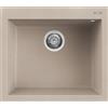 Elleci LGQ10568 Quadra 105 Vasca Quadra Lavello 1 Vasca Granitek 570 x 500 Avena 51