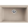 Elleci LGQ13051 Quadra 130 Vasca Quadra Lavello 1 Vasca Granitek 790 x 500 Avena 51