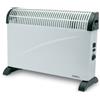 Howell TMV2006 Termoconvettore Ventilato Con timer 24 ore, Bianco/Grigio, funzione ventilazione e termostato regolabile