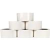 RAYLU PAPER - Nastro adesivo per l'imballaggio di scatole di spedizione resistenti ed extra resistenti, 66 metri x 50 mm di larghezza (6 unità, bianco)