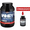 ENERVIT SpA Enervit Gymline 100% Whey Protein Cacao 900g + BCCA 2:1:1 120cpr OMAGGIO