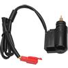 Konuooer E-choke - Choke elettrico per Peugeot Speedfight 2, Piaggio Zip E-Choke Maxtuned, avviamento a freddo, compatibile con carburatore da 50 ccm fino a 150 ccm
