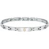 Maserati Jewels Bracciale Uomo, in Acciaio, PVD Oro rosa - JM121ATK12