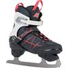 K2 Alexis Ice Figure Blade - Pattini da Ghiaccio da Donna, Colore Grigio/Rosa, Taglia 39