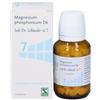 SCHWABE PHARMA ITALIA Dr. Schussler Original 7 Magnesium Phosphoricum D6 Da 200 Compresse