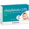 ORSANA ITALIA Antalbimbo 24% Soluzione Sterile Di Saccarosio Per Neonati 10 Fiale