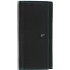 VISCONTI ® Portafoglio Donna Vera Pelle con protezione RFID - XL 18 x 9 cm - Porta Carte di Credito con Portamonete Borsellino Portafogli Porta Banconote -COLORADO (CD-21 Nero/Multi)