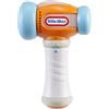 Little Tikes Count & Learn Martello con numeri, suoni e luci, Impugnatura morbida e strutturata, Giocattolo per contare, Due lingue: francese e inglese, Per bambini dai 9 mesi in su