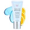 Wonderskin Hydra Gel Crema Viso Idratante, Crema Idratante Viso, Lozione Alla Vitamina C, 1,7 Once