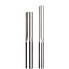 XWTOOL Alesatore a macchina in metallo duro integrale Tolleranza H7 Flauto dritto Chucking Taglierina in metallo Acciaio al tungsteno Strumento foro interno CNC (Size : 1x40mm)