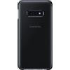Samsung EF-ZG970CBEGWW Clear View Custodia per S10 E, Nero - 5.8 pollici