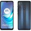 Motorola Smartphone Motorola Moto g50 (6.5 Inch Max Vision HD+, Qualcomm Snapdragon 480 2.0 GHz octa-core, Tripla Fotocamera 48 MP, Batteria 5000 mAh, Dual SIM, 4/64 GB, Android 11), Grigio Acciaio