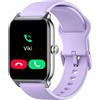 Gydom Smartwatch Donna, 1.8 Orologio Smartwatch Chiamate e Risposta, Fitness Tracker con Contapassi Cardiofrequenzimetro SpO2,110 Modalità Sport, Monitoraggio del Sonno, Impermeabile IP68 per Android iOS