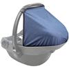 BambiniWelt by Rafael K. BAMBINIWELT - Parasole per ovetto, compatibile con Maxi Cosi PEBBLE mélange (blu screziato)