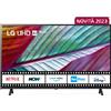 LG 43UR781C LG MONITOR TV UHD 43'' Serie UR78 43UR781C, TV 4K, 3 HDMI, SMART TV 2023