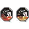 Cesar Scelta dello Chef Cibo Umido per Cane, Delizie di Stagione 14 Vaschette da 150g: totale 2100g & Ricette di Campagna Cibo per Cane con Pollo, Verdure e Prezzemolo, 150 g, 14 Vaschette