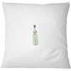 Bona Basics Federa Decorativa, Poliestere, Bianco, 60 x 60 cm