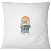 Bona Basics Federa Decorativa, Poliestere, Bianco, 60 x 60 cm