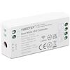 LIGHTEU®, Milight Miboxer 2.4GHz Regolatore di doppia striscia LED bianca per temperatura colore Uscita DC12V/24V max. 12A, PWM alta/bassa frequenza FUT035S