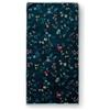 Pip Studio Telo doccia Les Fleurs, blu scuro, 70 x 140 cm
