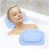 HTN - Cuscino Da Bagno Materiale Cuscino Per Vasca Da Bagno Spa Con 40  Tappeti Di Aspirazione Cuscino Vasca Da Bagno Ergonomico (13,5x 9,8 X 1,5  Pollici) - ePrice