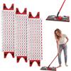 Suevut 3 Pezzi per Vileda Mocio Revolution Panni Ricambio Kit, per Vileda Ultramax/UltraMax Plus/Easy Wring UltraMax Straccio Pavimenti Ricarica, per Il Lavaggio Sporco Pulizia del Pavimento