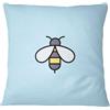 Bona Basics, Fodera decorativa per Cuscino Decorazione Domestica per Divano Caffetteria, Dimensioni: 60x60 cm, Colore: Azzurro