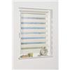 Khome K-home Doppia tenda a rullo, fissaggio senza fori, beige, poliestere, 45 x 200 cm