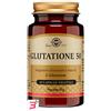 SOLGAR IT. MULTINUTRIENT SpA GLUTATIONE 50 30 CAPSULE VEGETALI