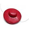vidoelettronica Testina di Ricambio per Decespugliatore Testina batti e Vai con Filo 10000 Giri al Minuto Attacco M10X1.25 (Rosso)