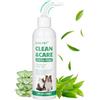 GJYC PET Pulizia Orecchie Cane, Gocce Orecchie Cani, Gocce Orecchie Cane, Detergente Orecchie per Cani, Risciacquo per Le Orecchie del Cane, Soluzione per la Pulizia delle Orecchie del Cane, 4 OZ