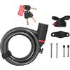 ZEFAL CAND Espiral Cable K-TRAZ C8 12 MM - 185 CM