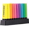 STABILO BOSS ORIGINAL - Evidenziatore - Desk-Set - Edizione 100% FLUO - 10 evidenziatori