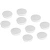 Franken HM30 09 - 10 calamite, 38 mm, 1.500 g, colore: Bianco, 10 Pezzi
